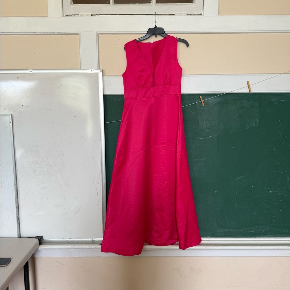 Elegant Pink Gown